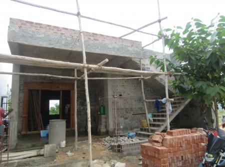 Panchayati Approved 33.33 Anks Ground Floor West Facing New House for Sale Near Accord School - Chiguruwada, Tirupati